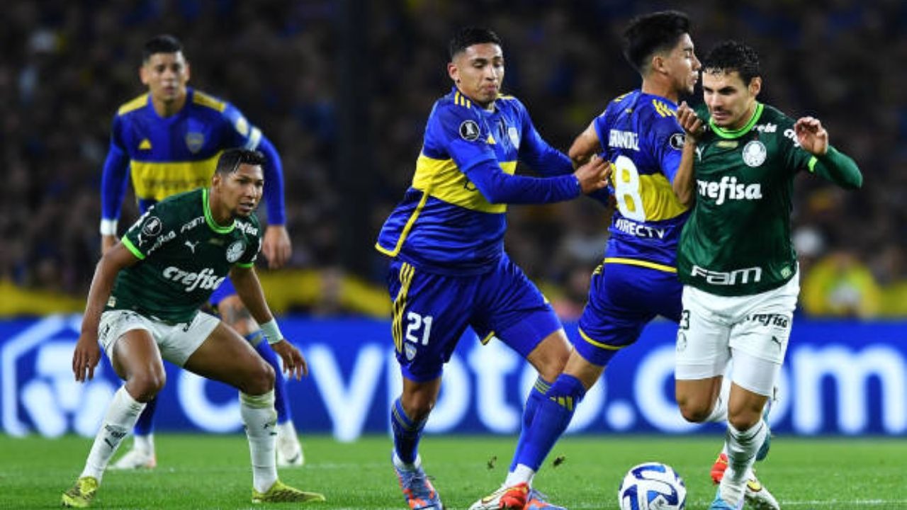 Boca Juniors empata 0-0 con Palmeiras por la Copa Libertadores