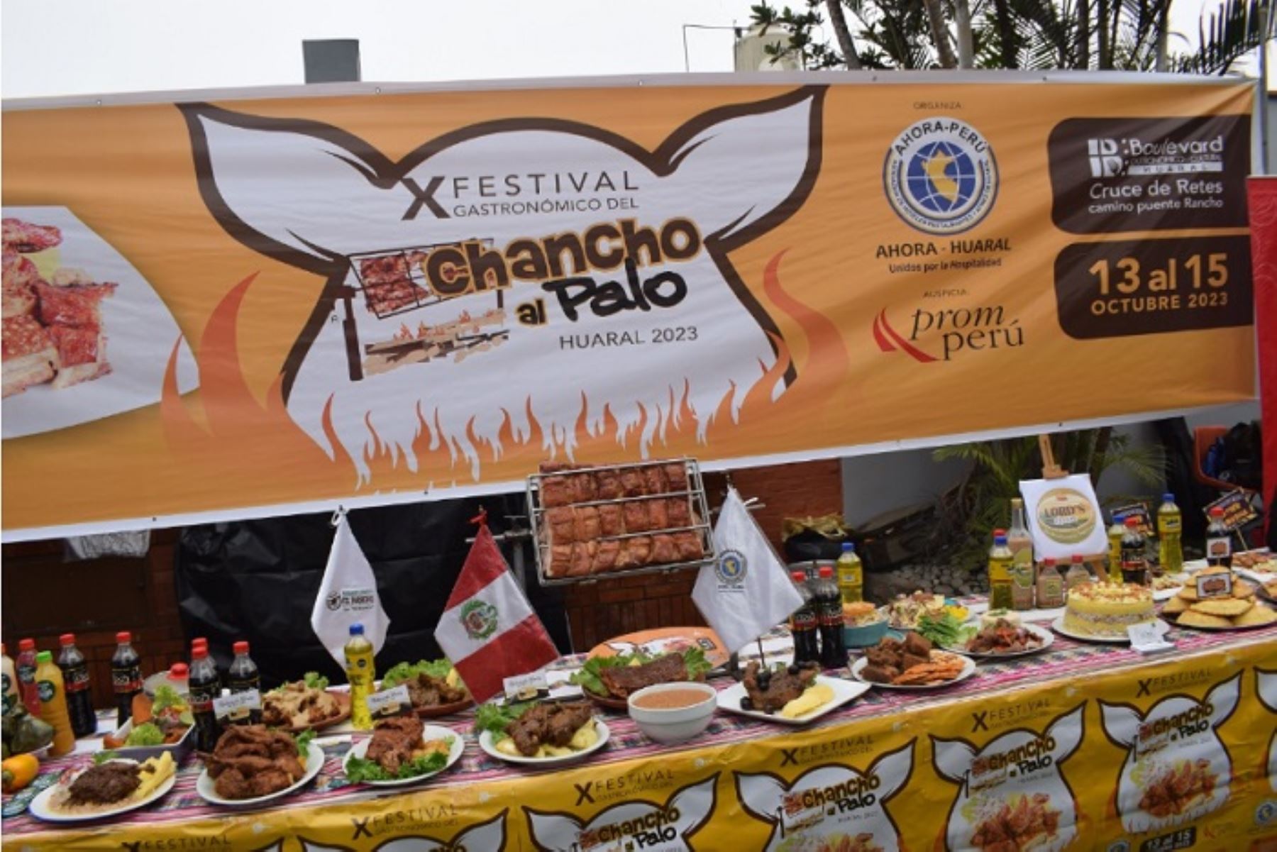 Huaral: El X Festival del Chancho al Palo sorprenderá con una selección de 50 exquisitos platos fusionados.