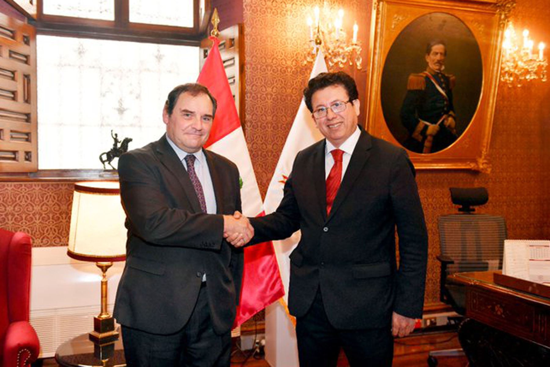 Presidentes de Perú y Chile se reunirán la próxima semana en Estados Unidos