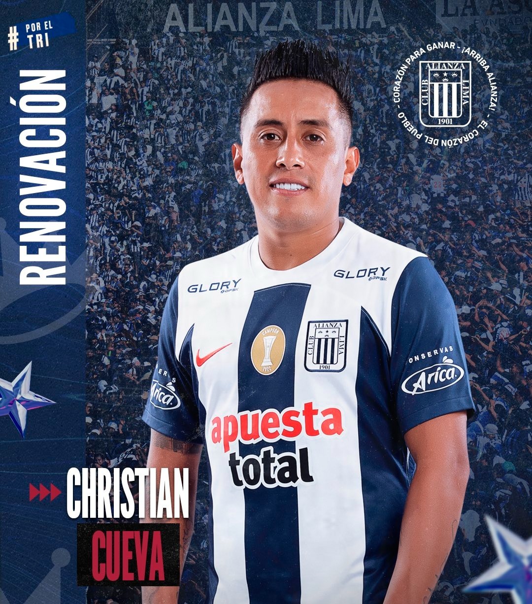 Christian Cueva renovó con Alianza Lima