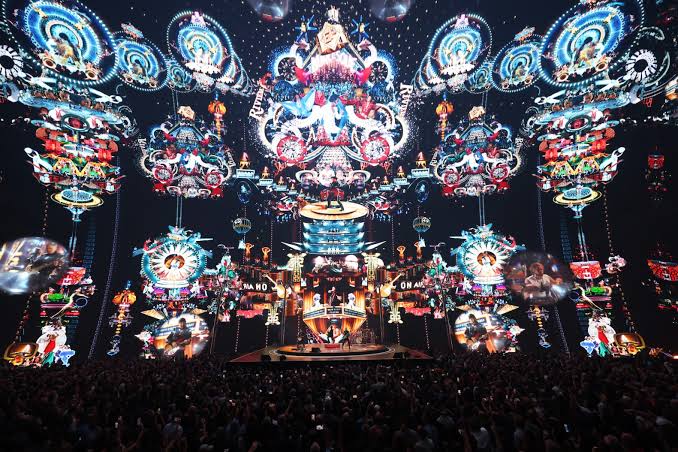 Las Vegas: U2 inaugura ‘La Esfera’ con un concierto futurista