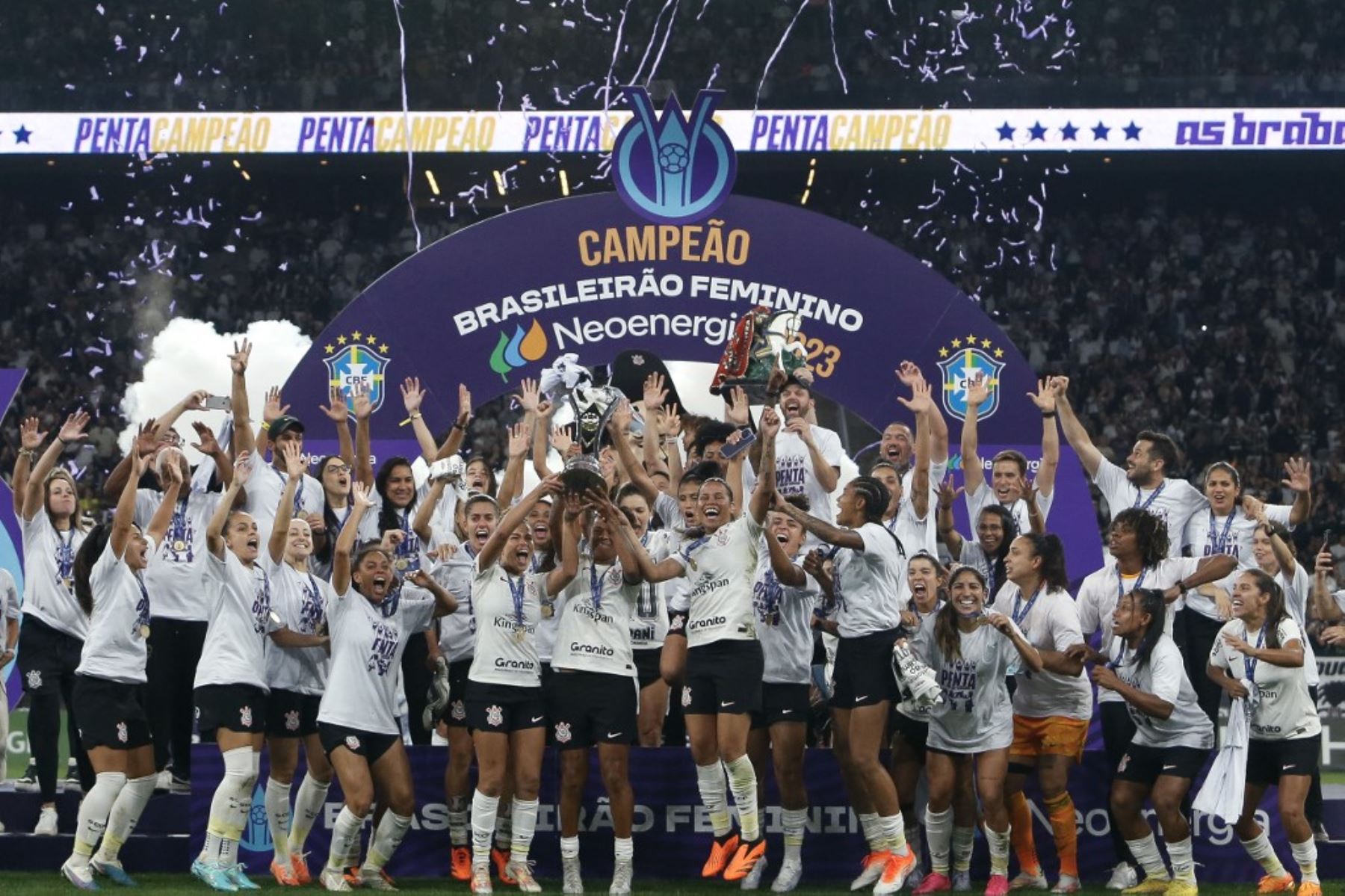 Corinthians superó el récord que ostentaba Universitario de Deportes
