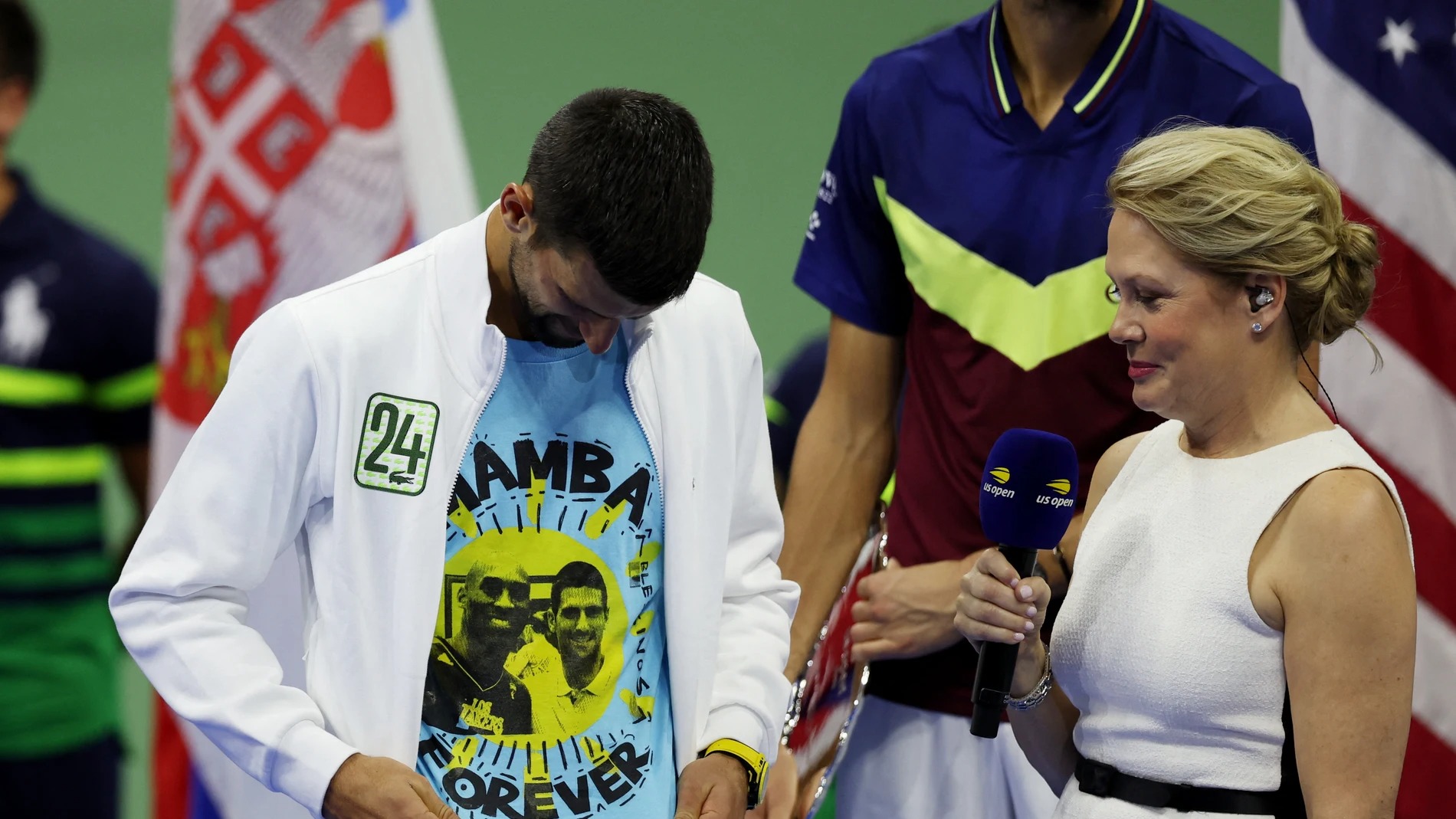Djokovic vence a Medvédev y llega a 24 títulos de Grand Slam
