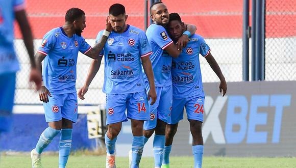 Deportivo Garcilaso venció 2-1 a Cusco FC