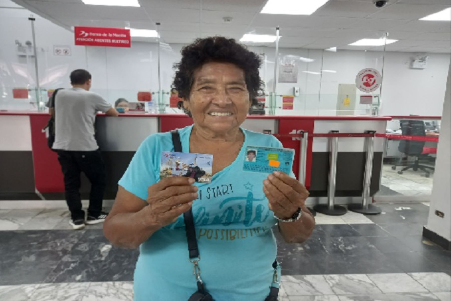 Iquitos: usuarios de Pensión 65 cobrarán en bodegas y agentes con tarjeta de débito