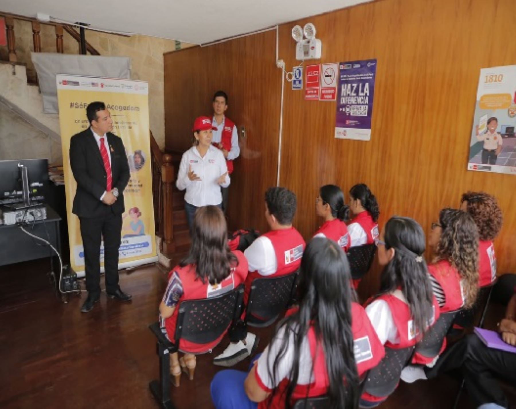 Niño global: ministra Nancy Tolentino verifica acciones de prevención en Lambayeque