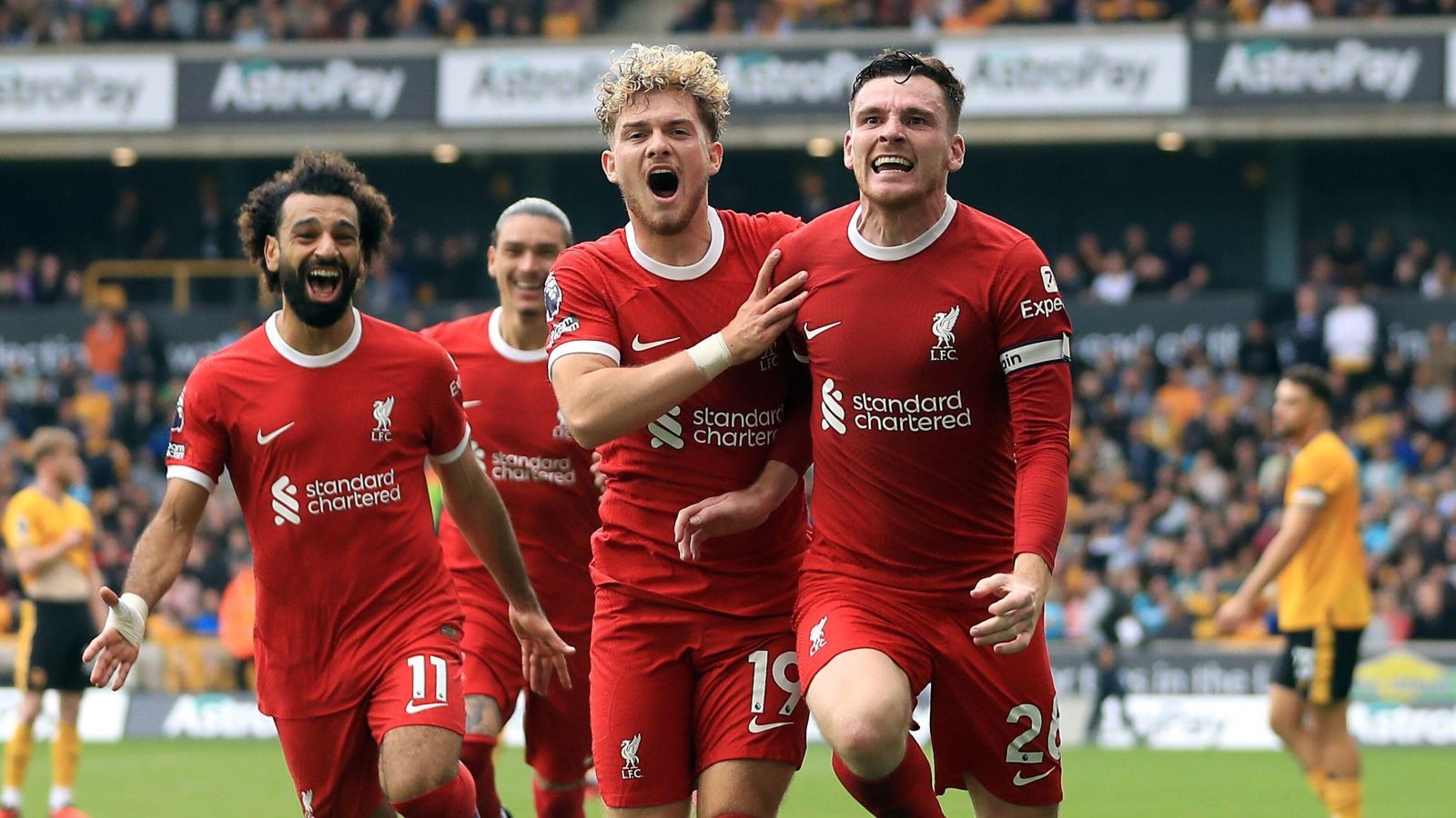 Liverpool derrota 3-1 al Wolverhampton por la Premier League