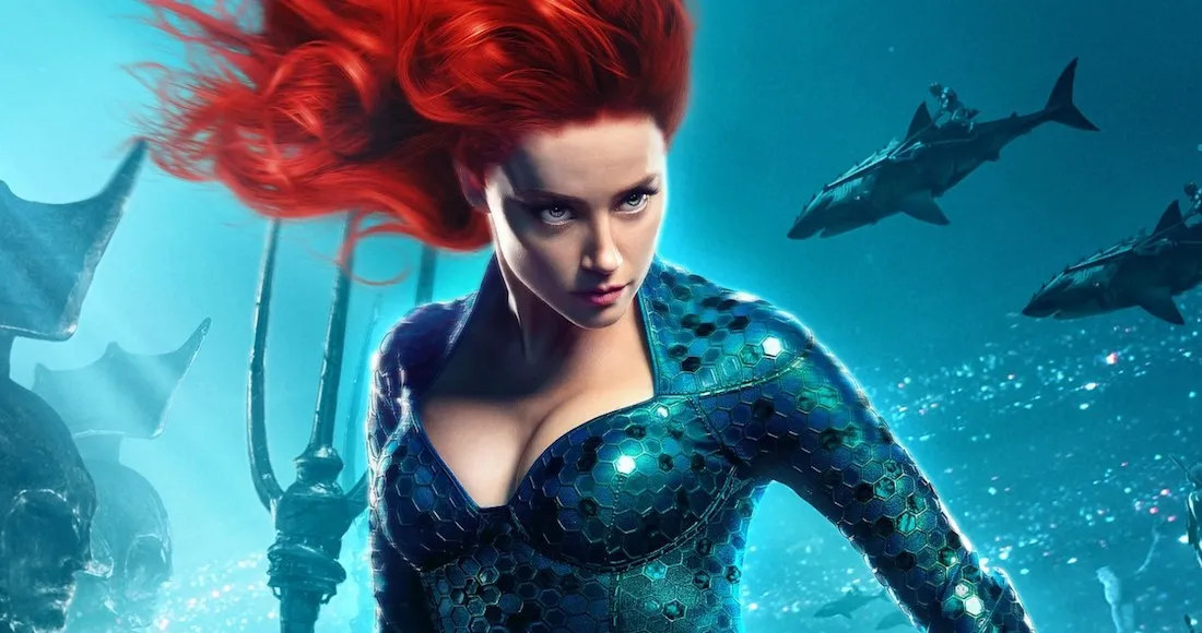 Amber Heard confirma su aparición en el primer tráiler de Aquaman 2