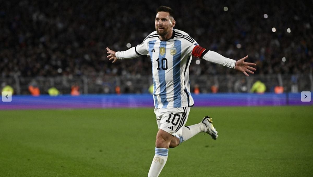 Messi brilla en el triunfo de Argentina ante Ecuador