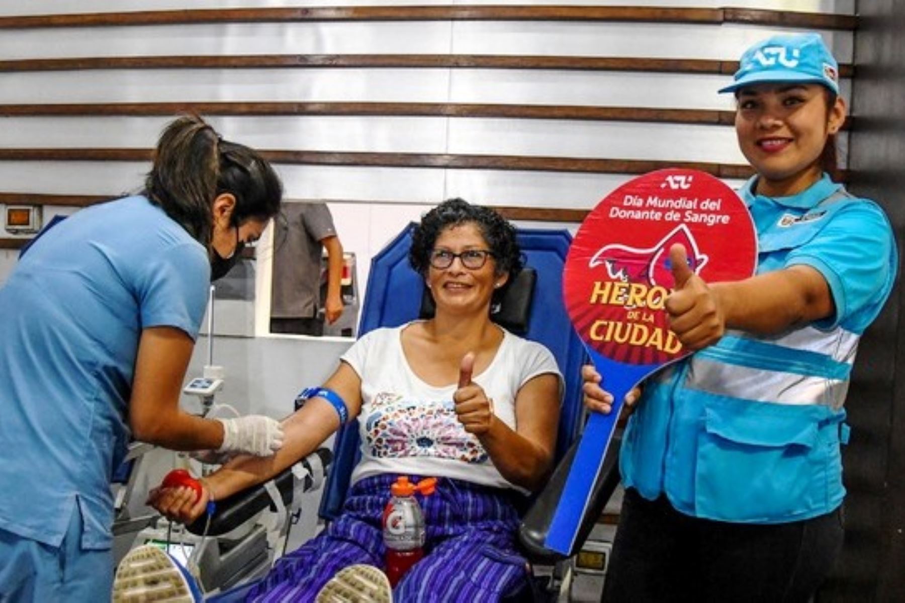 Metropolitano: usuarios podrán donar sangre para pacientes del INSN San Borja