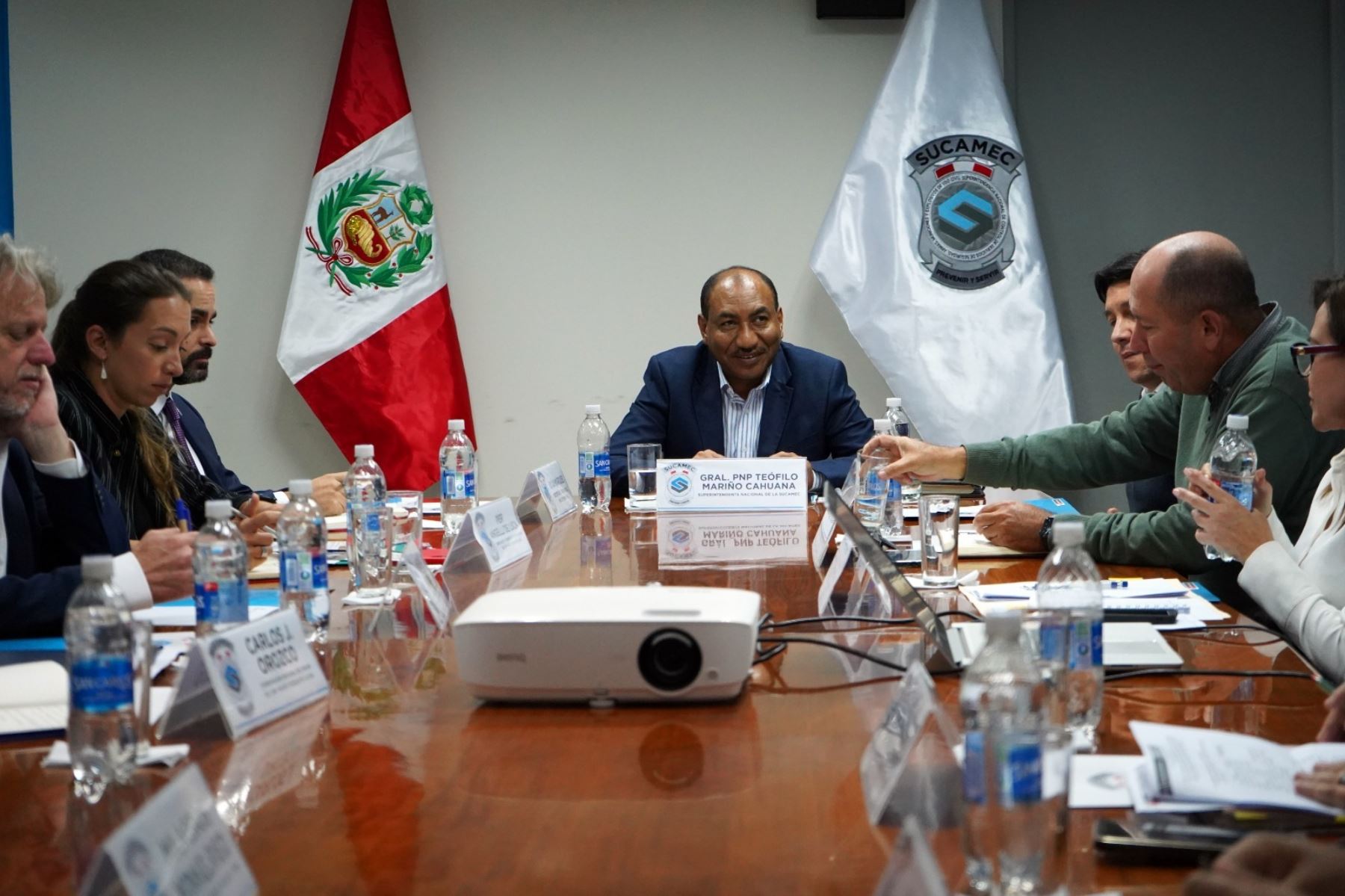 Misión de la OEA y Sucamec cooperan para prevenir la violencia con armas de fuego