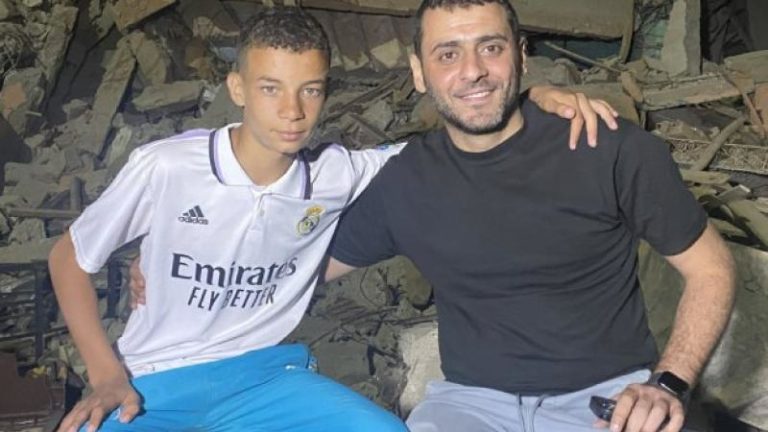 Real Madrid apadrina adolescente tras terremoto en Marruecos. (Foto: Redes sociales).