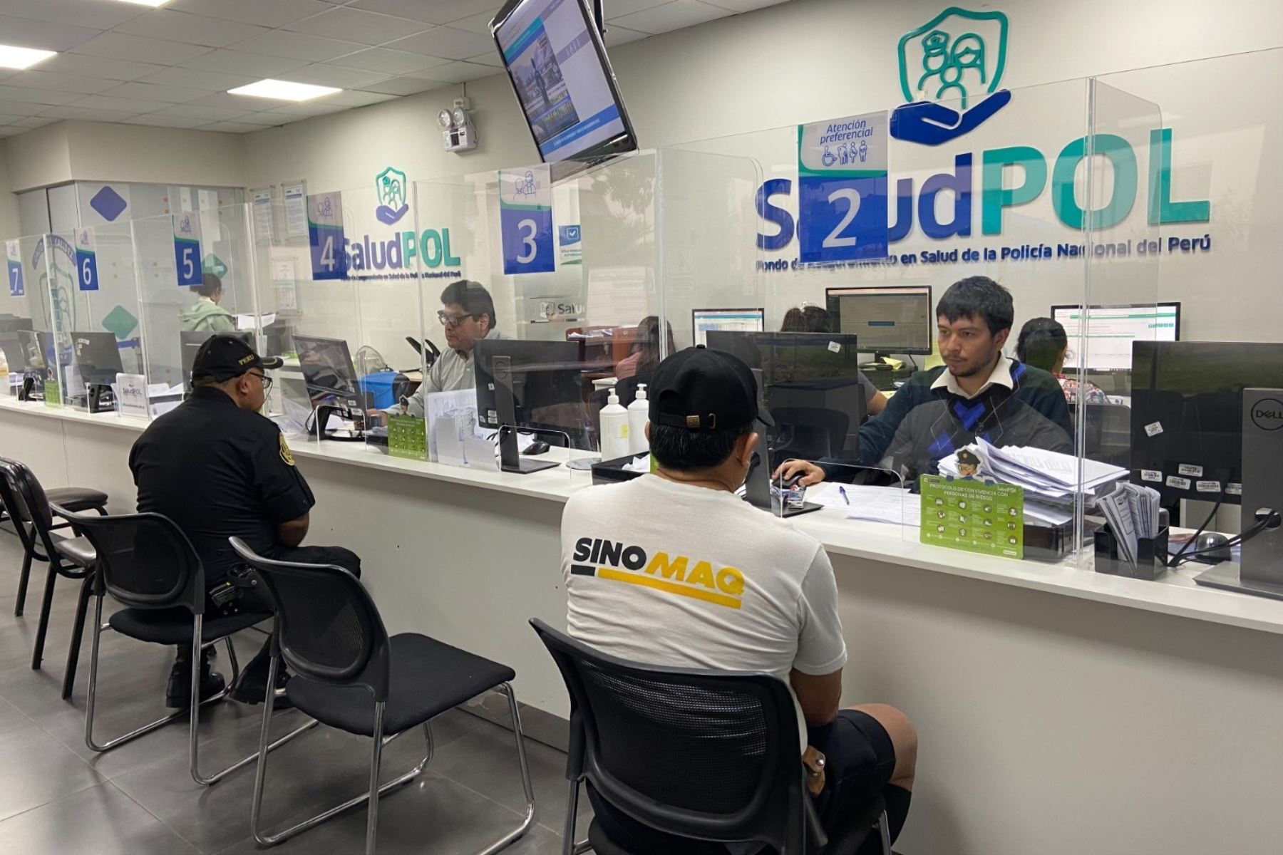 SaludPol logró desembalsar en 8 meses el 90 % de las solicitudes de reembolso
