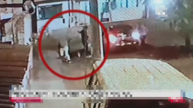 SJM: Delincuentes asesinan a taxista para robarle su vehículo. (Foto: TVPerú Noticias).