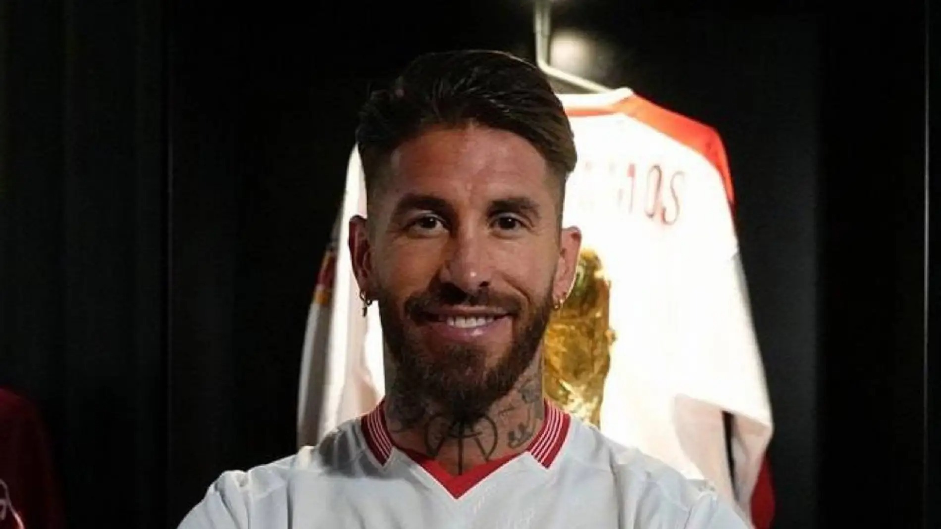 Sergio Ramos es rechazado por los ultras del Sevilla