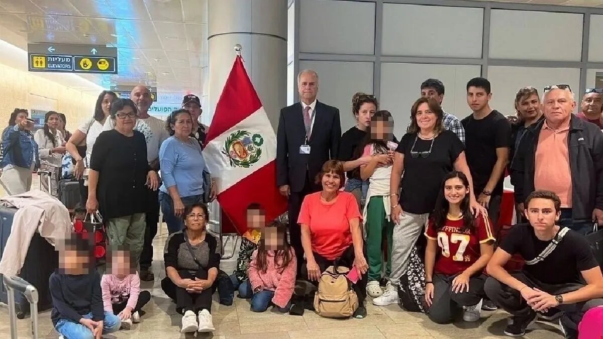 Gobierno de Ecuador evacuó a peruanos hasta Quito