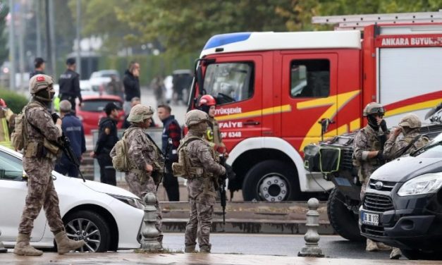 Turquía: Reportan atentado terrorista frente a la sede del Ministerio del Interior. (Foto: Reuters).