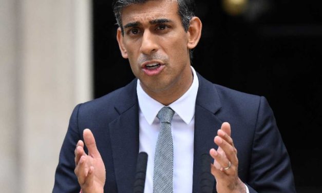 Rishi Sunak: “Las personas no pueden ser del sexo que quieran”. (Foto: AFP).