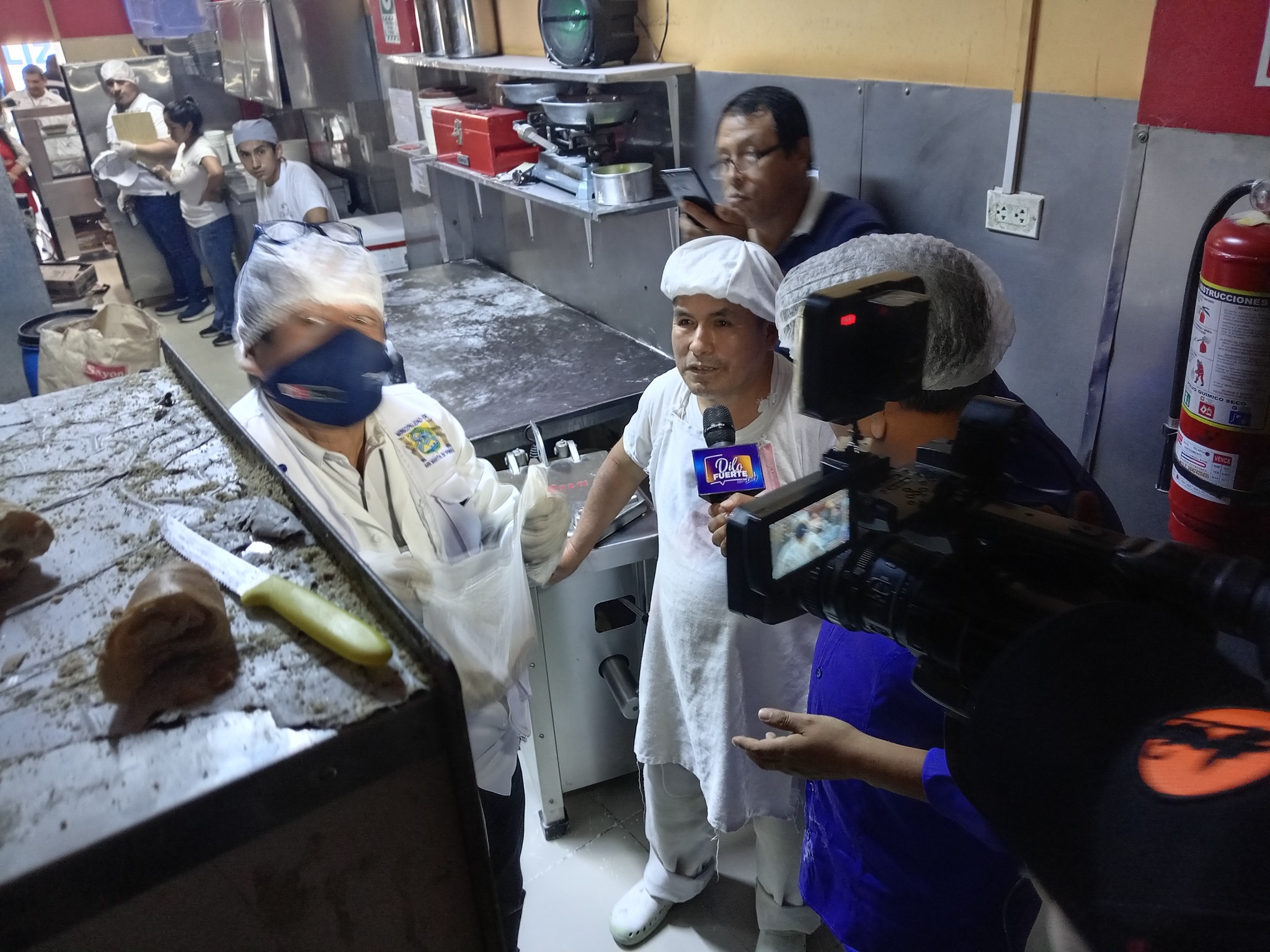 SMP: Clausuran temporalmente la Panadería «Doña Matilde» por violaciones a normas sanitaria