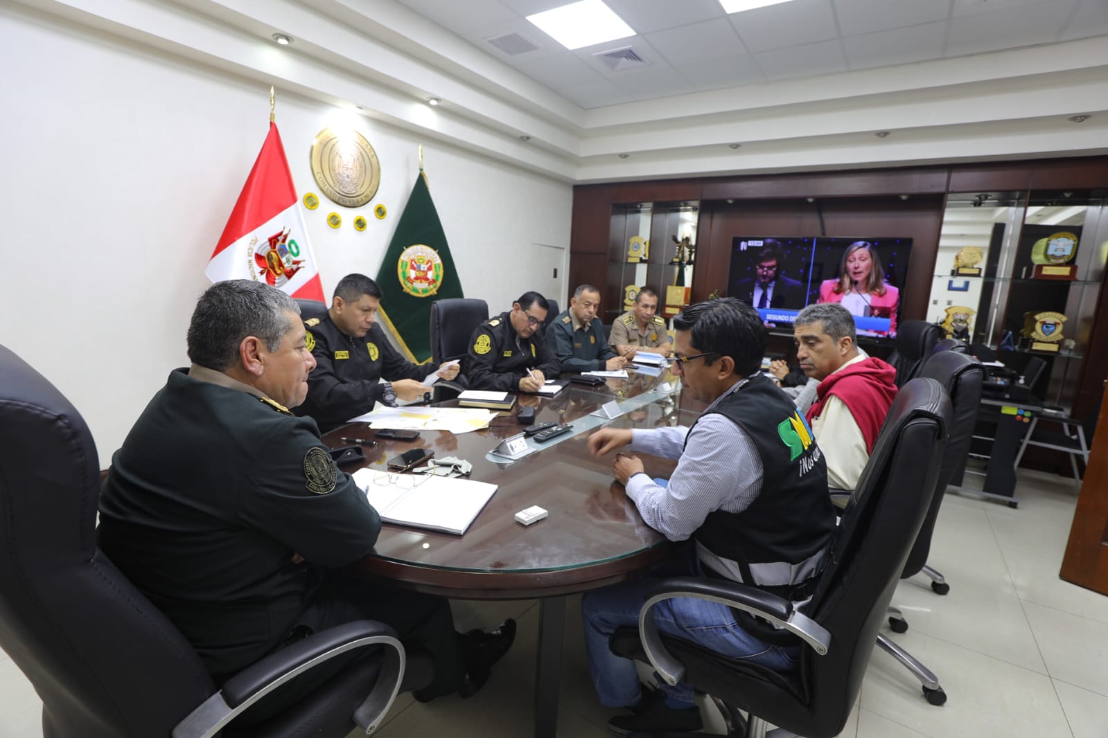 Alcalde de San Martín de Porres busca reforzar seguridad durante el estado de emergencia