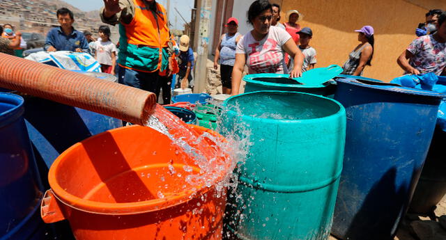 Arequipa: programan corte de agua el 19 y 20 de octubre