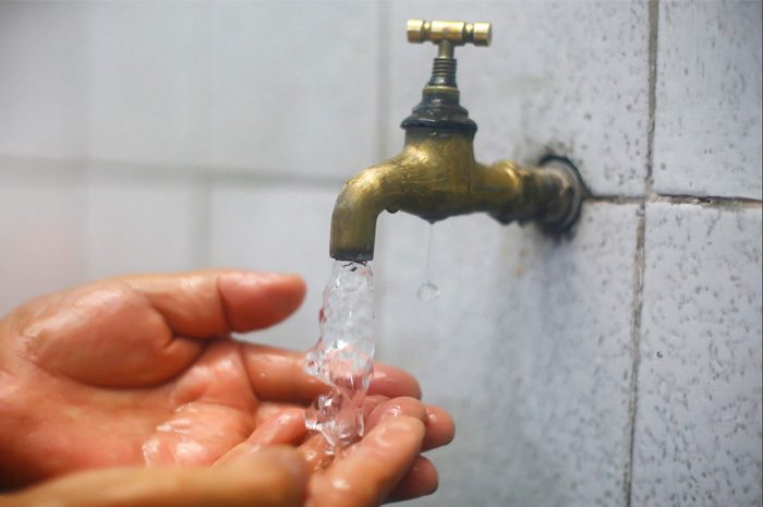 Sedapal anuncia restablecimiento gradual de agua en los 22 distritos de Lima. (Foto: EFE).