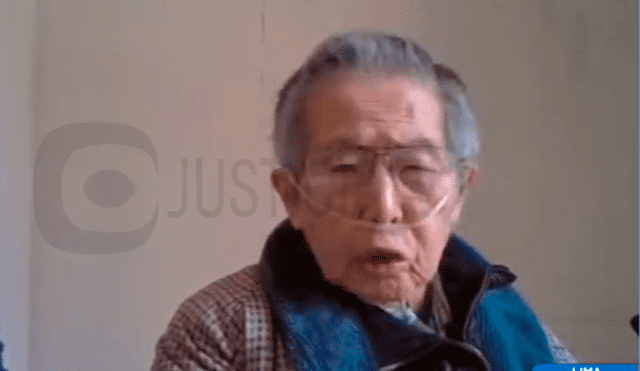 Alberto Fujimori: “Me considero inocente”