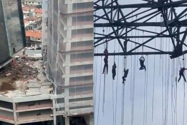 Brasil: obrero pierde la vida al caer desde una altura de 140 metros
