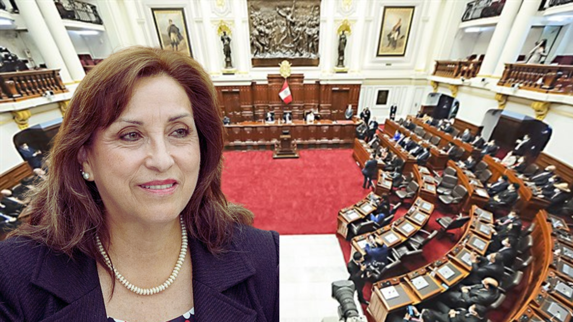 Moción de vacancia contra Dina Boluarte en debate