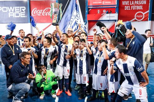 Alianza Lima se proclamó campeón del Torneo Clausura de la Liga de Futsal Down