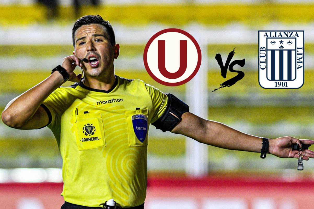 Kevin Ortega dirigirá la final de la Liga 1 entre Universitario y Alianza Lima