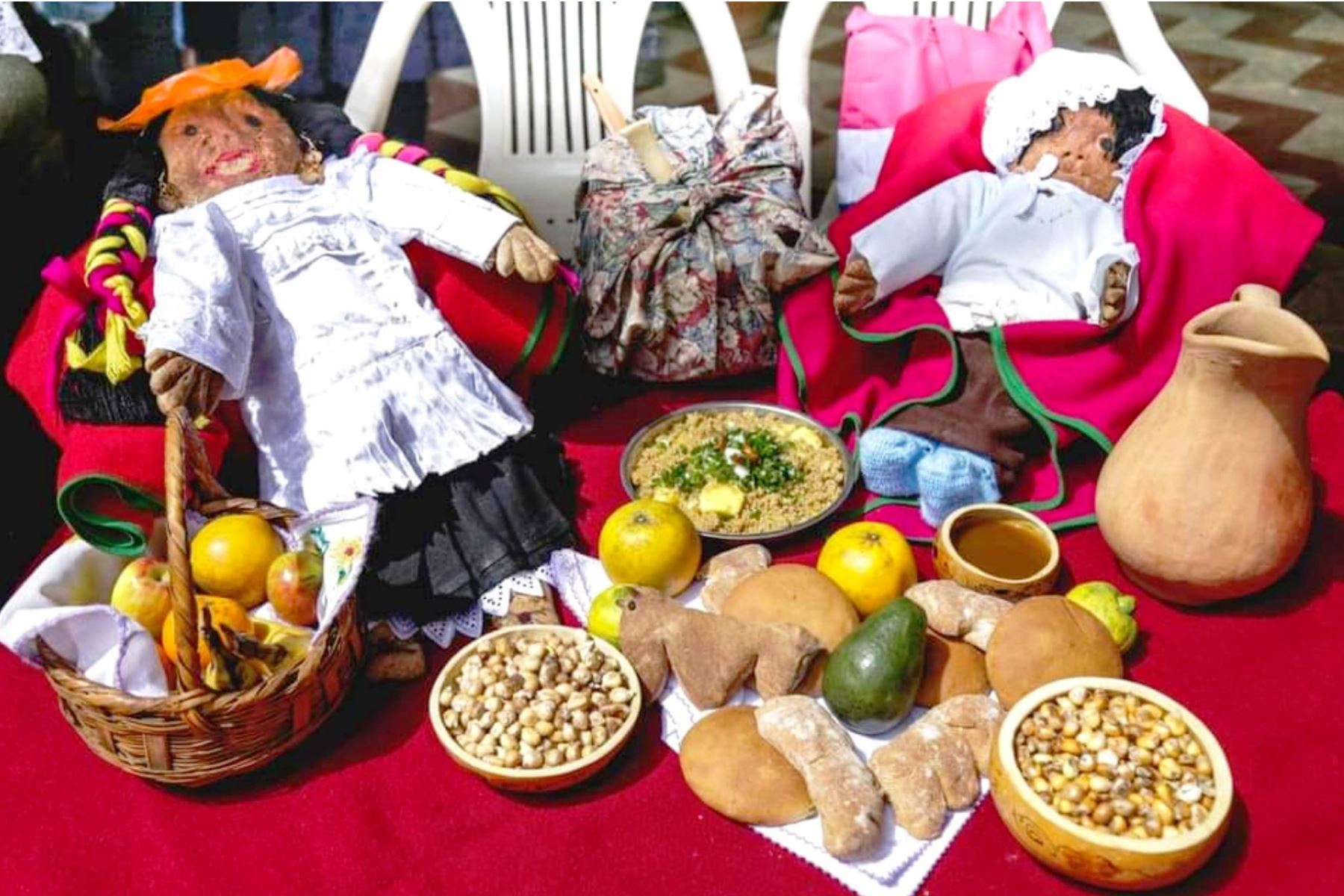 Día de Todos los Santos: Cajamarca alista tradicional bautizo de bollos