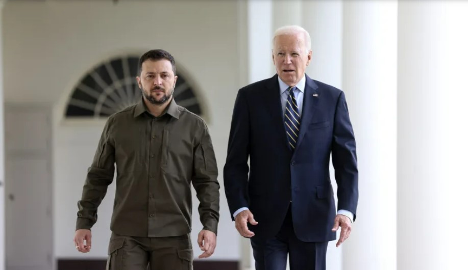 Biden - Zelenski