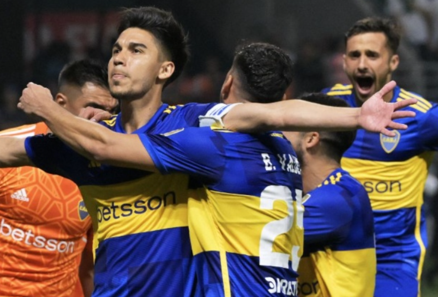 Boca ganó en la tanda de penales contra Palmeiras y se clasificó para la final de la Copa Libertadores