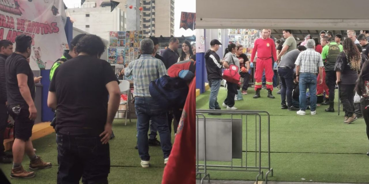 Lince: Sujeto acuchilla tres personas en el centro comercial Arenales. (Foto: redes sociales).