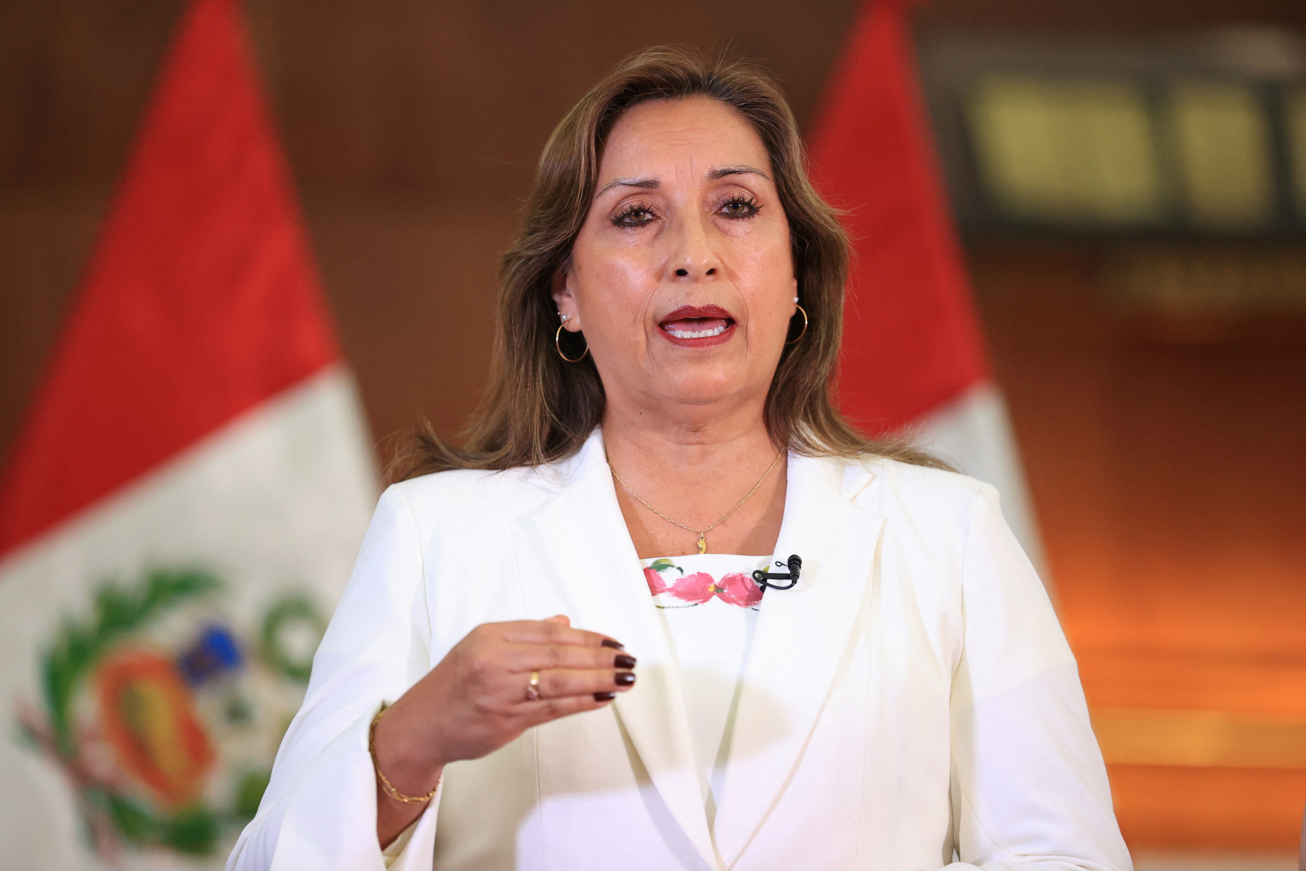Dina Boluarte expresa condolencias por peruanos fallecidos en Israel