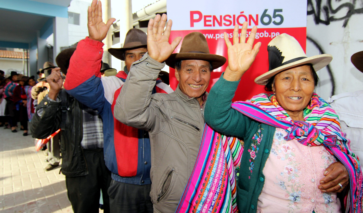 El pago de Pensión 65 se llevará a cabo el próximo domingo 8 de octubre