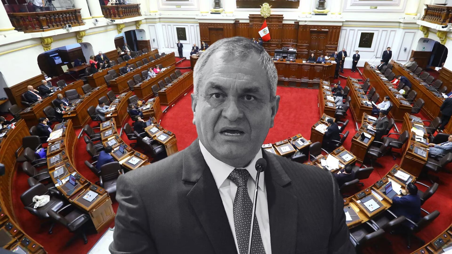 Congreso interpelará al ministro del Interior, Vicente Romero
