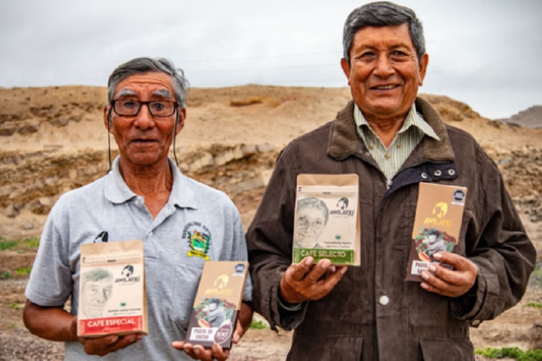 Pensión 65: conoce a los “Abuelos Valdizanos”, sueños con olor a café en Huánuco