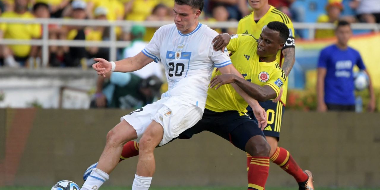 Colombia vs Uruguay