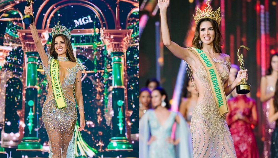 Perú gana su segunda corona en Miss Grand International. (Foto: Facebook).