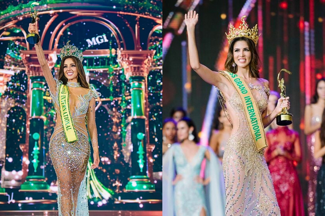 Perú gana su segunda corona en Miss Grand International