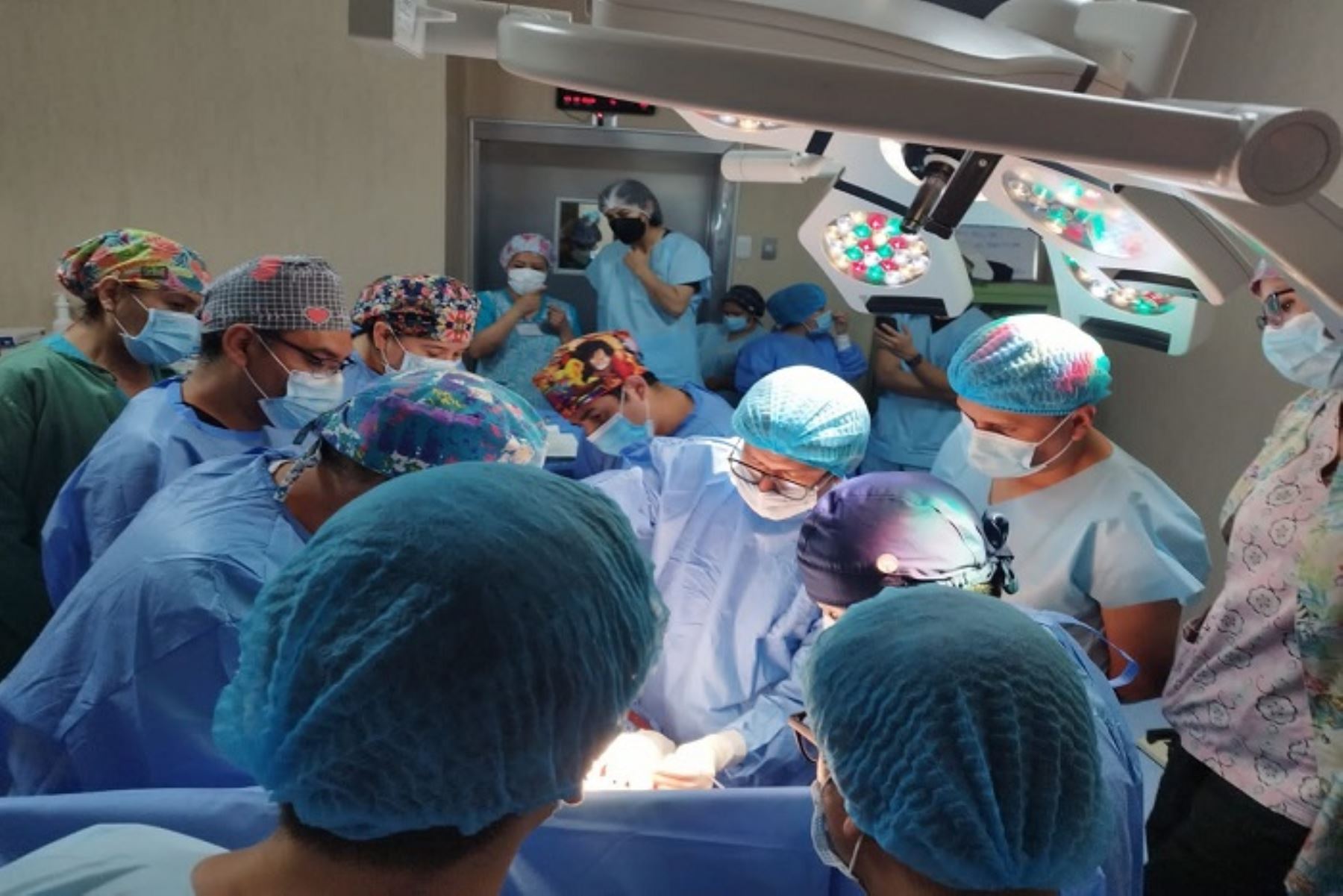 Arequipa: «Operación vida» realizará 30 intervenciones durante desembalse quirúrgico