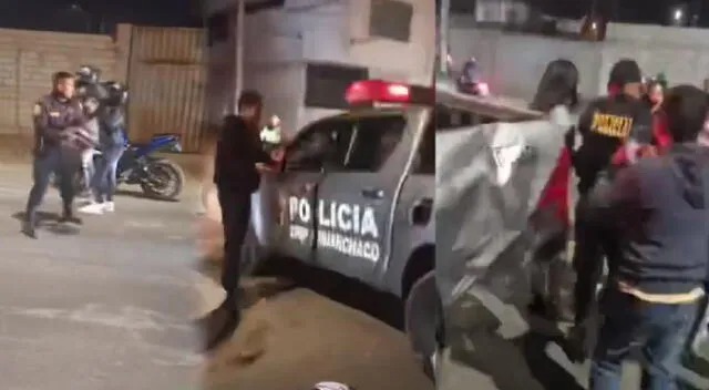Trujillo: Efectivo PNP provoca accidente durante operativo