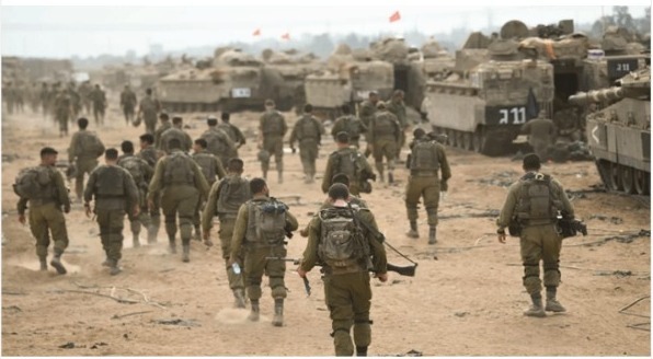 Ejército israelí consolidó su desembarco en Gaza