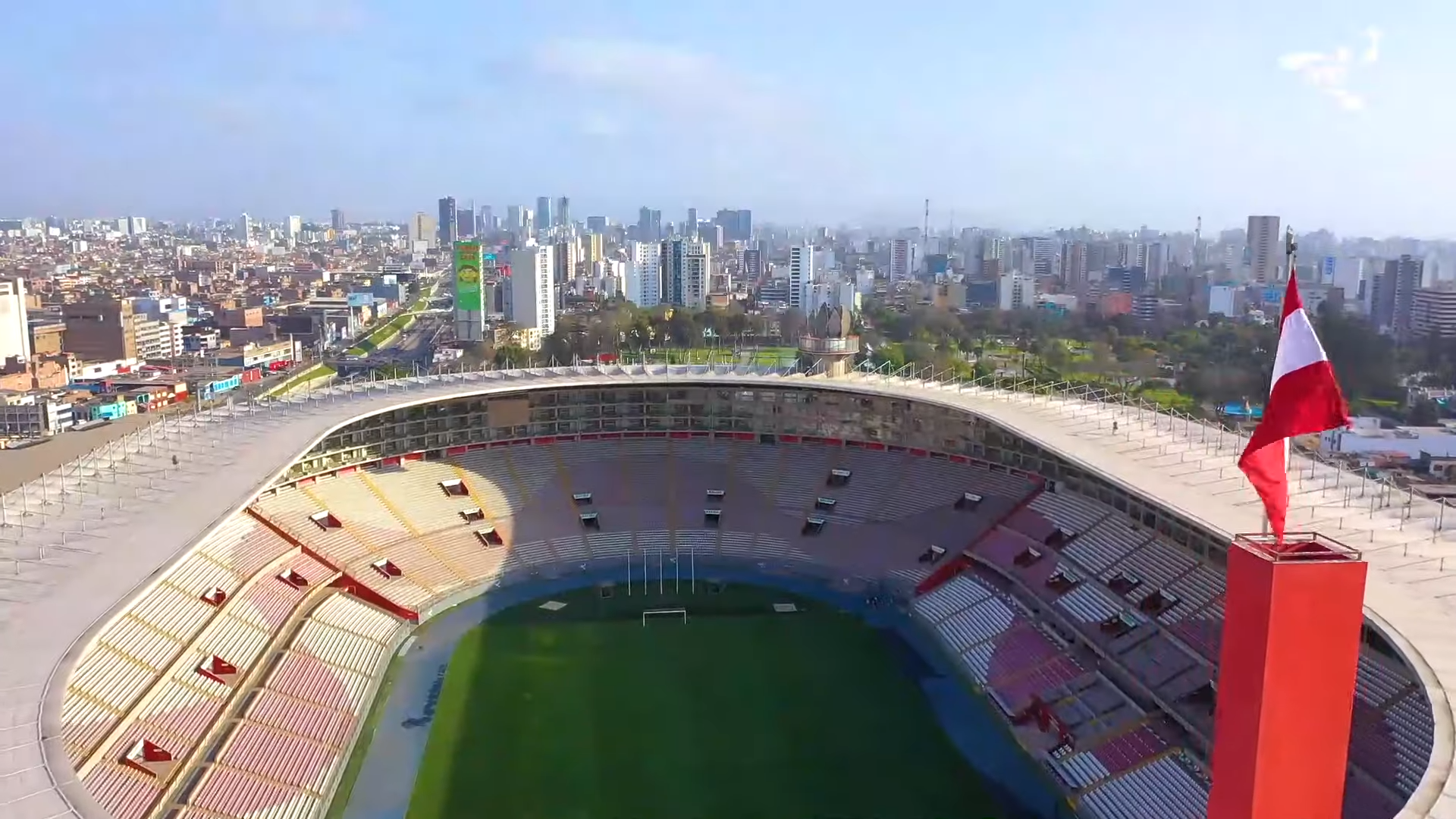 El Estadio Nacional celebra su 71 aniversario desde su establecimiento