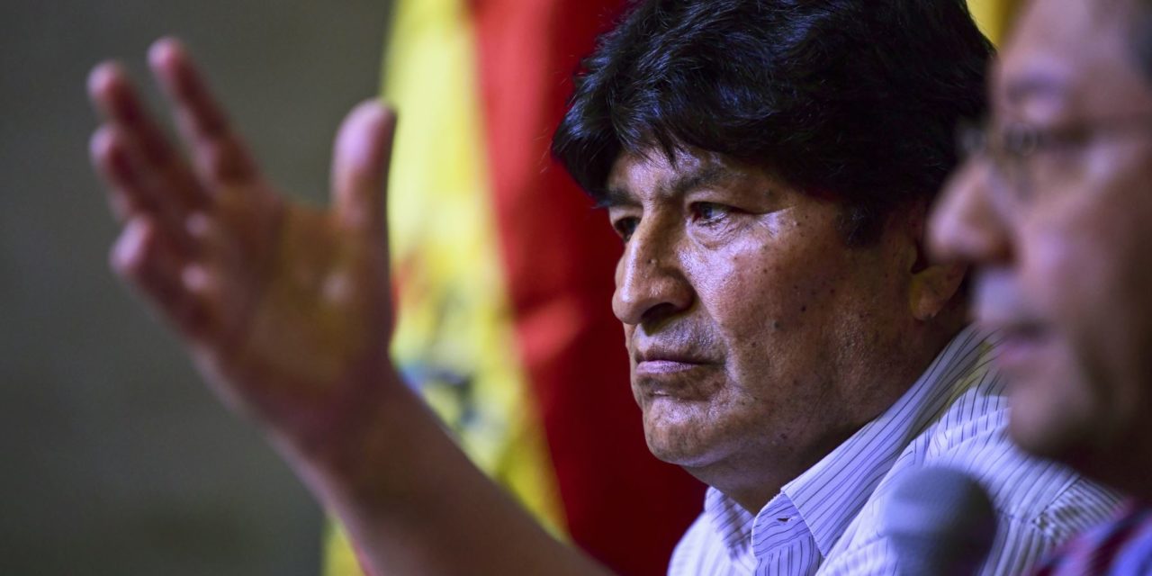 Evo Morales