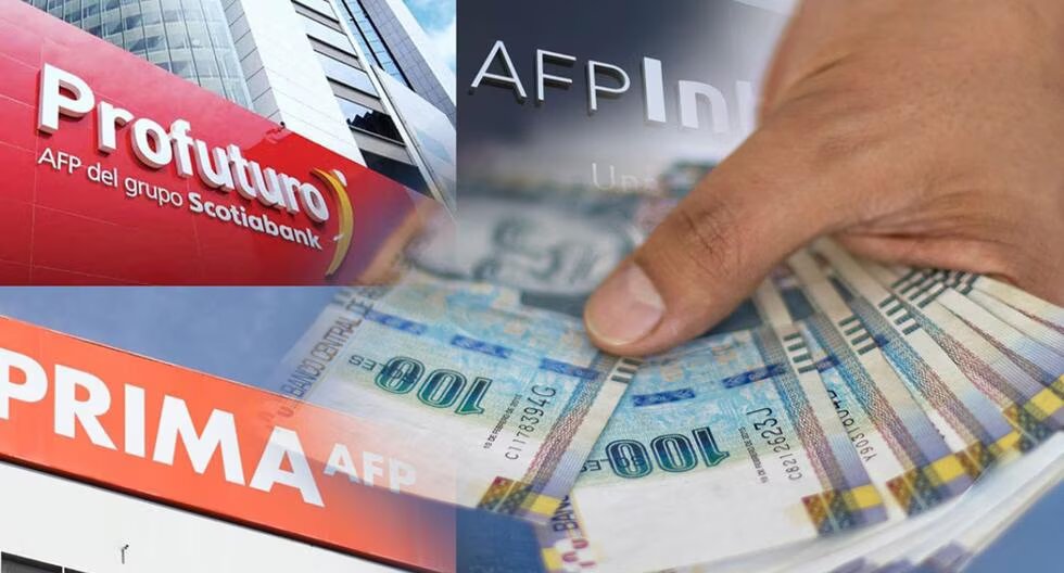 AFP: Registran beneficios superiores a los S/332 millones entre enero y agosto