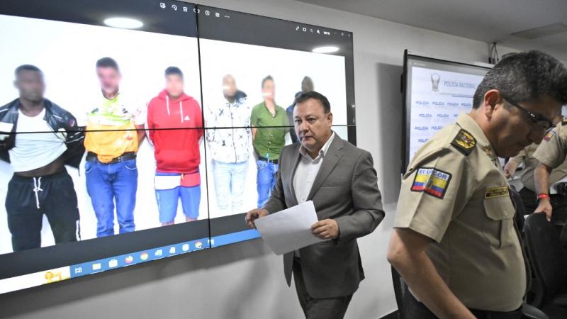 Ecuador: Encuentran sin vida a los 6 sicarios acusados del asesinato de Fernando Villavicencio