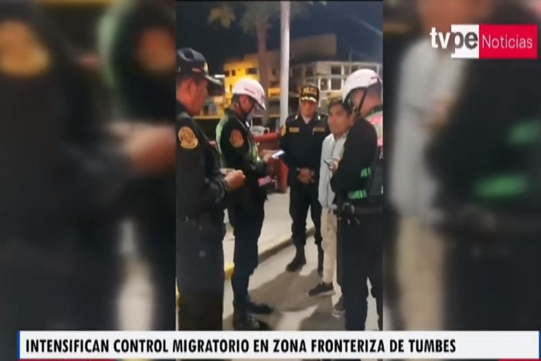 Tumbes: Policía intensifica control en frontera con Ecuador para evitar el ingreso ilegal